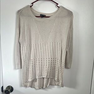 Cream Knit Sweater